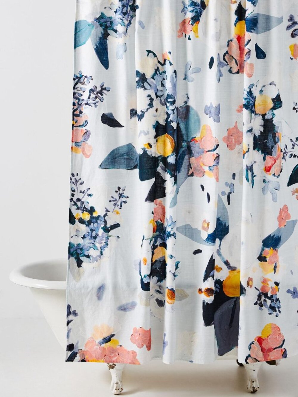 Anthropologie Botanica Shower Curtain - NEW NWT - sold out design